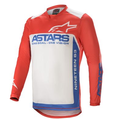 Джерсi Alpinestars RACER SUPERMATIC red/blue/white M