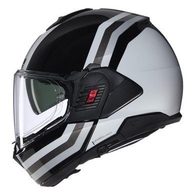 Шлем Nolan N120-1 LINEO Black-White