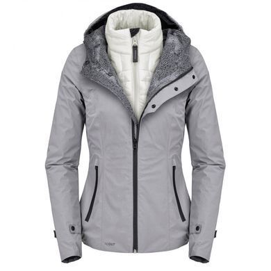 Мотодощовик RAIN HOODIE LADY Grey