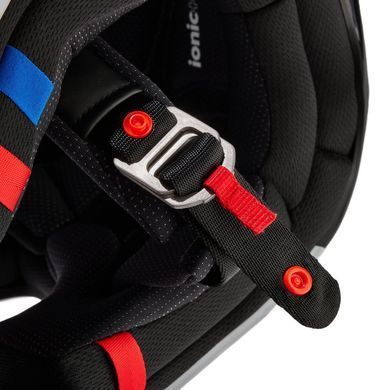 Мотошолом FOX V3 HELMET - MAGNETIC White, L