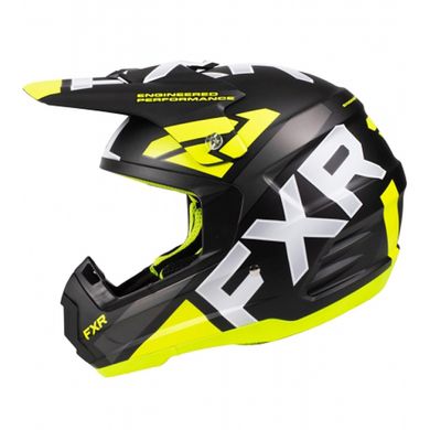 Мотошлем FXR Torque Team 20-Hi Vis M