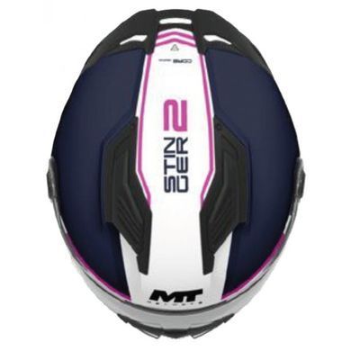 Мотошлем MT STINGER 2 CORE A8 Gloss XS