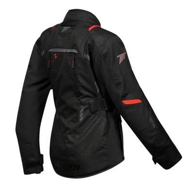 Мотокуртка Seventy JT69 Tanami LADY Black Red L