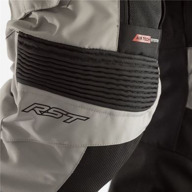 Мотоштани RST Pro Series Adventure 3 CE Textile Jeans Black / Silver 38