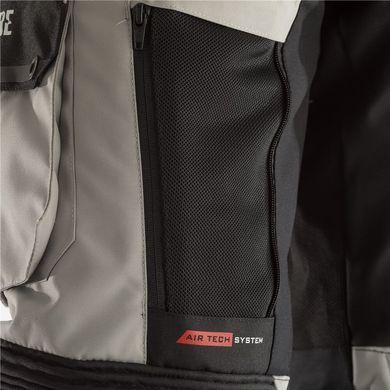 Мотоштани RST Pro Series Adventure 3 CE Textile Jeans Black / Silver 38