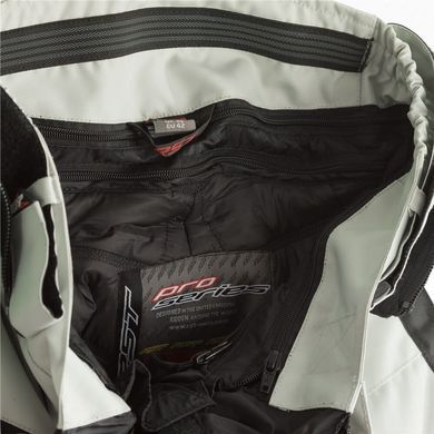 Мотоштани RST Pro Series Adventure 3 CE Textile Jeans Black / Silver 38