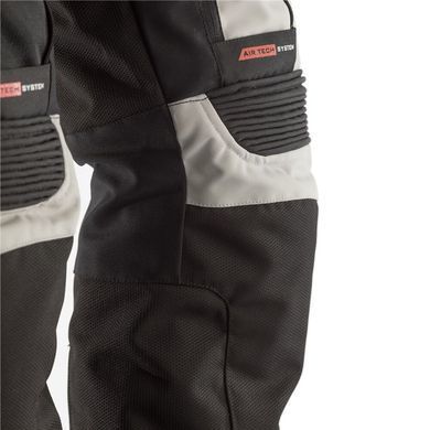 Мотоштани RST Pro Series Adventure 3 CE Textile Jeans Black / Silver 38