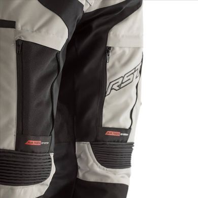 Мотоштани RST Pro Series Adventure 3 CE Textile Jeans Black / Silver 38