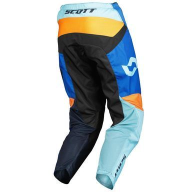 Штани кросові Pant 350 Race Evo blue orange 34