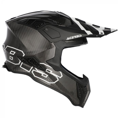 Шлем ACERBIS AIRSTRIKE-C black/white L