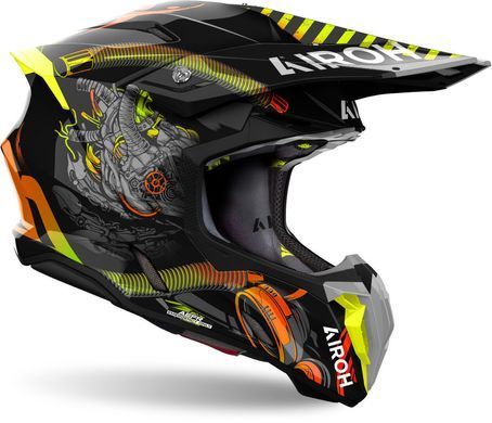 Мотошолом Airoh Twist 3 TOXIC gloss L