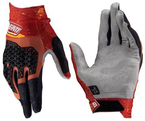 Перчатки LEATT Moto 4.5 Lite Glove Burn Red M 9