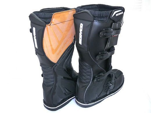 Моточеревики SCOYCO MBM001 Black 42