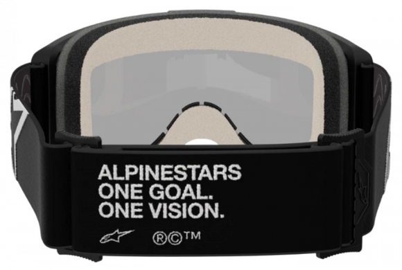 Маска кроссовая Alpinestars Vision 5 Corp Black -Silver
