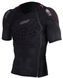 Защитная джерси LEATT ReFlex Stealth Body Tee Black M