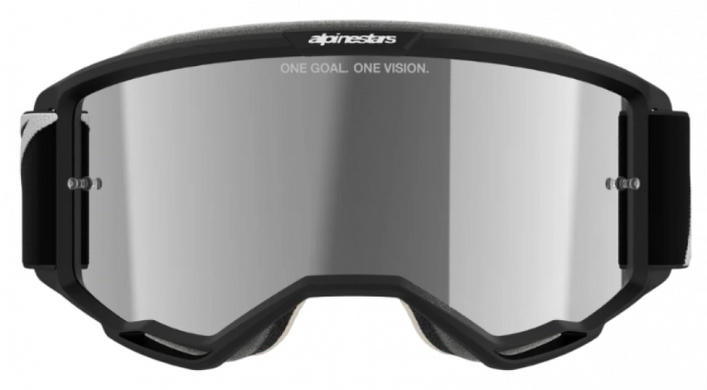 Маска кроссовая Alpinestars Vision 5 Corp Black -Silver