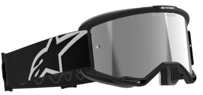 Маска кроссовая Alpinestars Vision 5 Corp Black -Silver