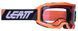 Маска кроссовая LEATT Goggle Velocity 4.5 - Clear Neon Orange Clear Lens