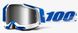 Маска кросова 100% RACECRAFT 2 Goggle Isola - Flash Silver Lens, Mirror Lens