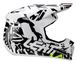 Мотошлем LEATT Helmet Moto 3.5 + Goggle Zebra L