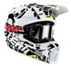 Мотошлем LEATT Helmet Moto 3.5 + Goggle Zebra L