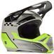 Мотошолом FOX YTH V1 Helmet COLLECT Grey YL