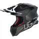 Шлем ACERBIS AIRSTRIKE-C black/white L