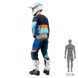 Штани кросові Pant 350 Race Evo blue orange 34