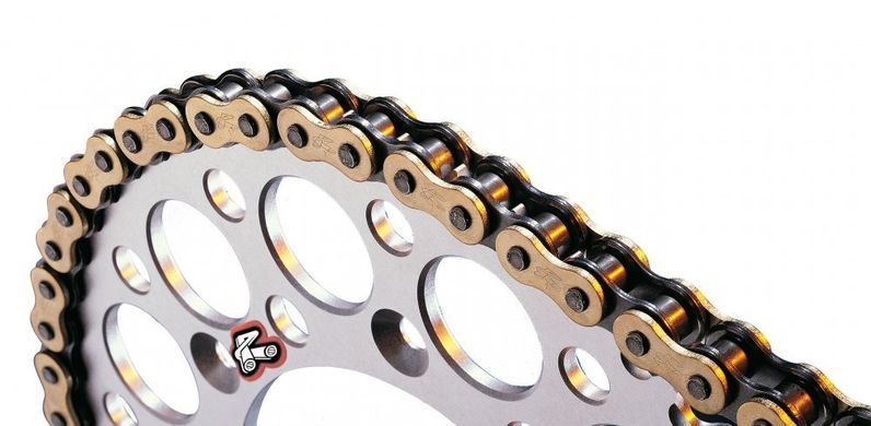 Ланцюг Renthal R1 Chain - 428 Gold 428-120L / No Seal