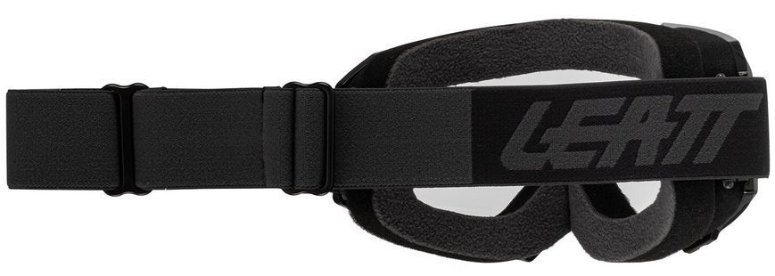 Маска кросова LEATT Vizion 2.5 Goggle Stealth, Clear Lens