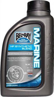 Масло моторне Bel-Ray Marine Semi-Syn Oil 1л, 2T Pre-mix
