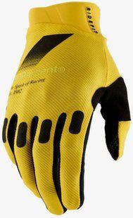 Перчатки Ride 100% RIDEFIT Glove Yellow, S (8)