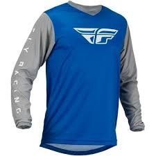 Джерсі FLY F-16 KINETIC Blue XXL