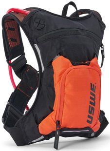 Рюкзак USWE MOTO HYDRO 3L Hydration Pack Factory Orange Small