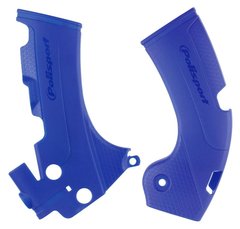 Защита рампы Polisport Frame Protector - Yamaha Blue