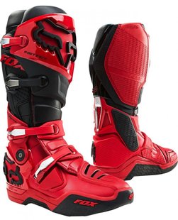 Мотоботы FOX Instinct Boot Red 11