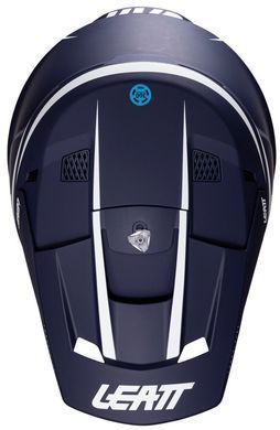 Мотошолом LEATT Moto 3.5 JR Helmet + Goggle Blue YM