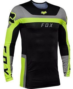 Джерсі FOX FLEXAIR EFEKT JERSEY Flo Yellow L