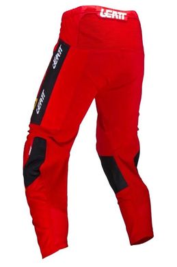 Подростковые джерси штаны LEATT Ride Kit 3.5 Junior Red 24/Medium