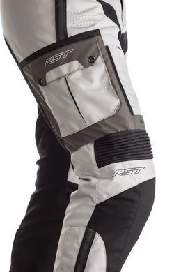 Мотоштани RST Pro Series Adventure-X CE Mens Textile Jean Grey / Silver 34