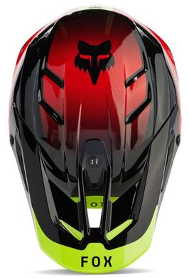 Мотошлем FOX V3 REVISE HELMET Red M