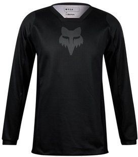 Дитяча джерсі FOX 180 Youth Jersey BLACKOUT Black YXL