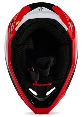 Мотошолом FOX V1 NITRO HELMET Flo Red, M