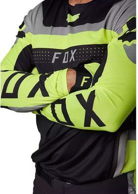 Джерси FOX FLEXAIR EFEKT JERSEY Flo Yellow L