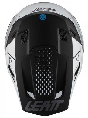 Мотошлем LEATT Helmet Moto 8.5 + Goggle Black L