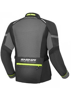 Мотокуртка Shima Alpha Fluo XS