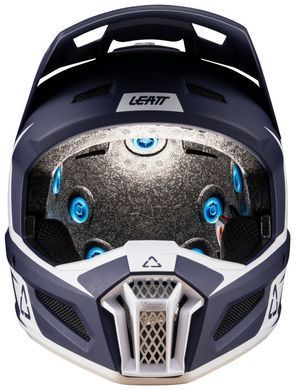 Мотошолом LEATT Moto 3.5 JR Helmet + Goggle Blue YM