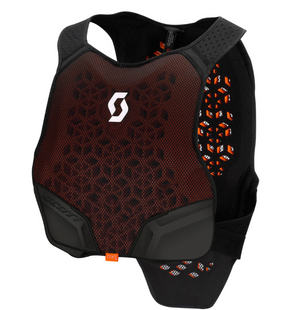 Моточерепаха Body Armor Softcon Air, black grey, XS/S