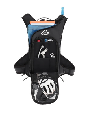 Моторюкзак ACERBIS SATHER 9L Black White із гідратором