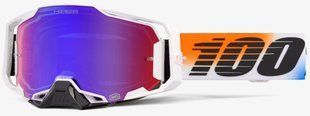 Маска кросова 100% ARMEGA HiPER&trade; Goggle [United], HiPER Red Lens